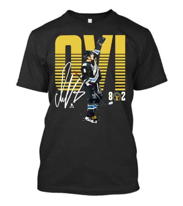 Nicklas Backstrom Ovi GR802 Alexander Ovechkin Hockey 8 802 Signature T-Shirt