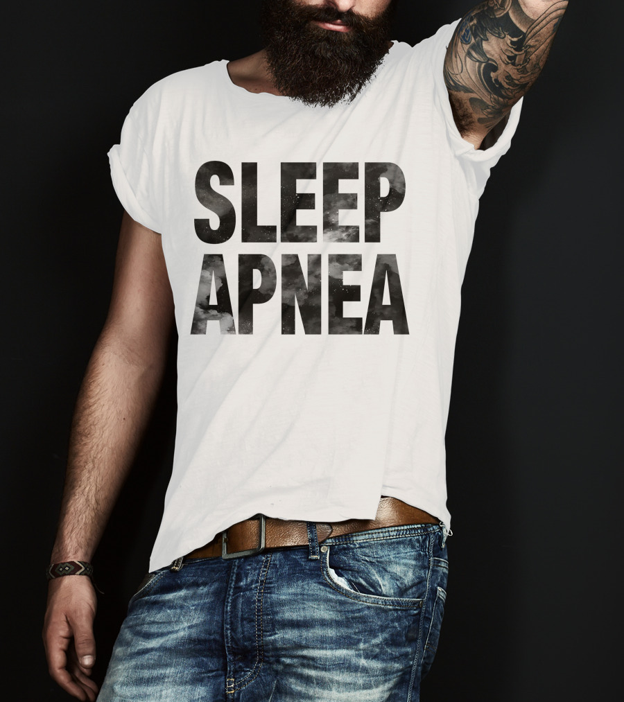 Jordan Poole Sleep Apnea T-Shirt