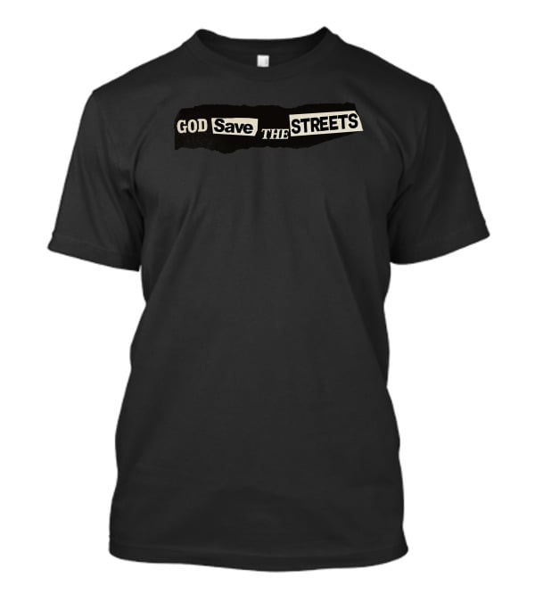 Avelino God Save The Streets Punk T-Shirt