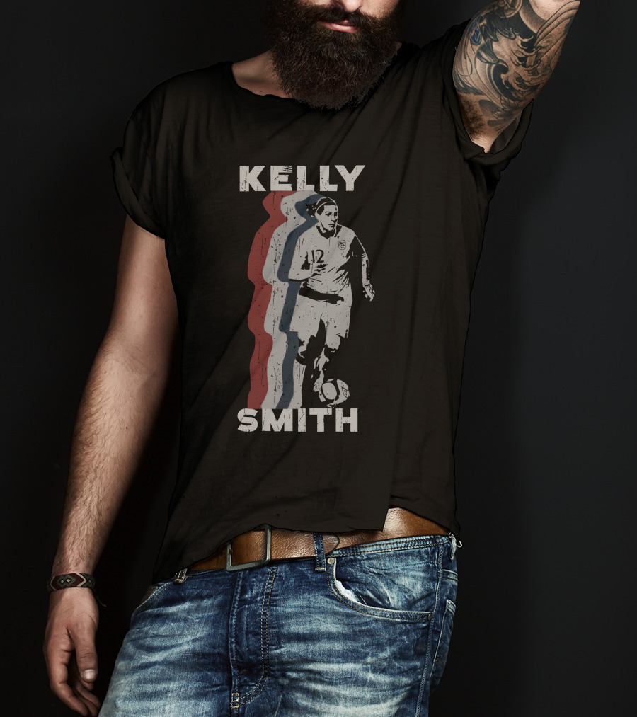 KELLY SMITH FOOTBALL 12 ENGLAND T-Shirt