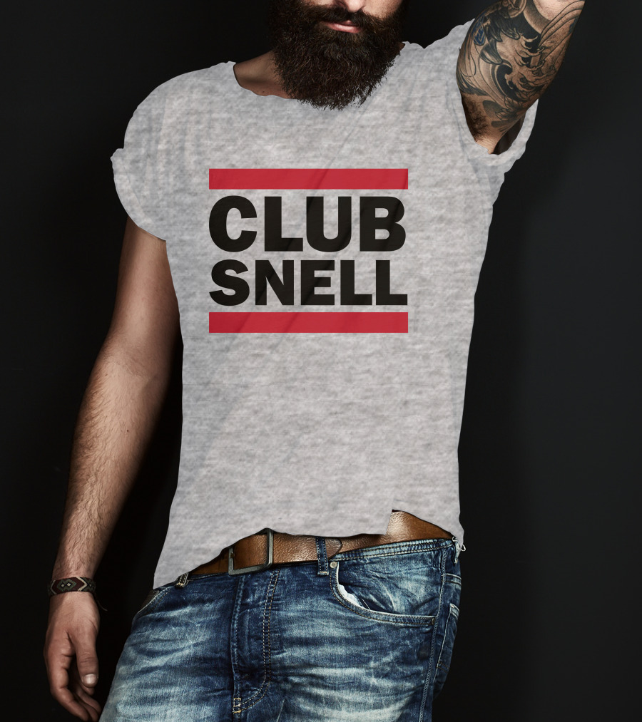 Big Cat Club Snell T-Shirt