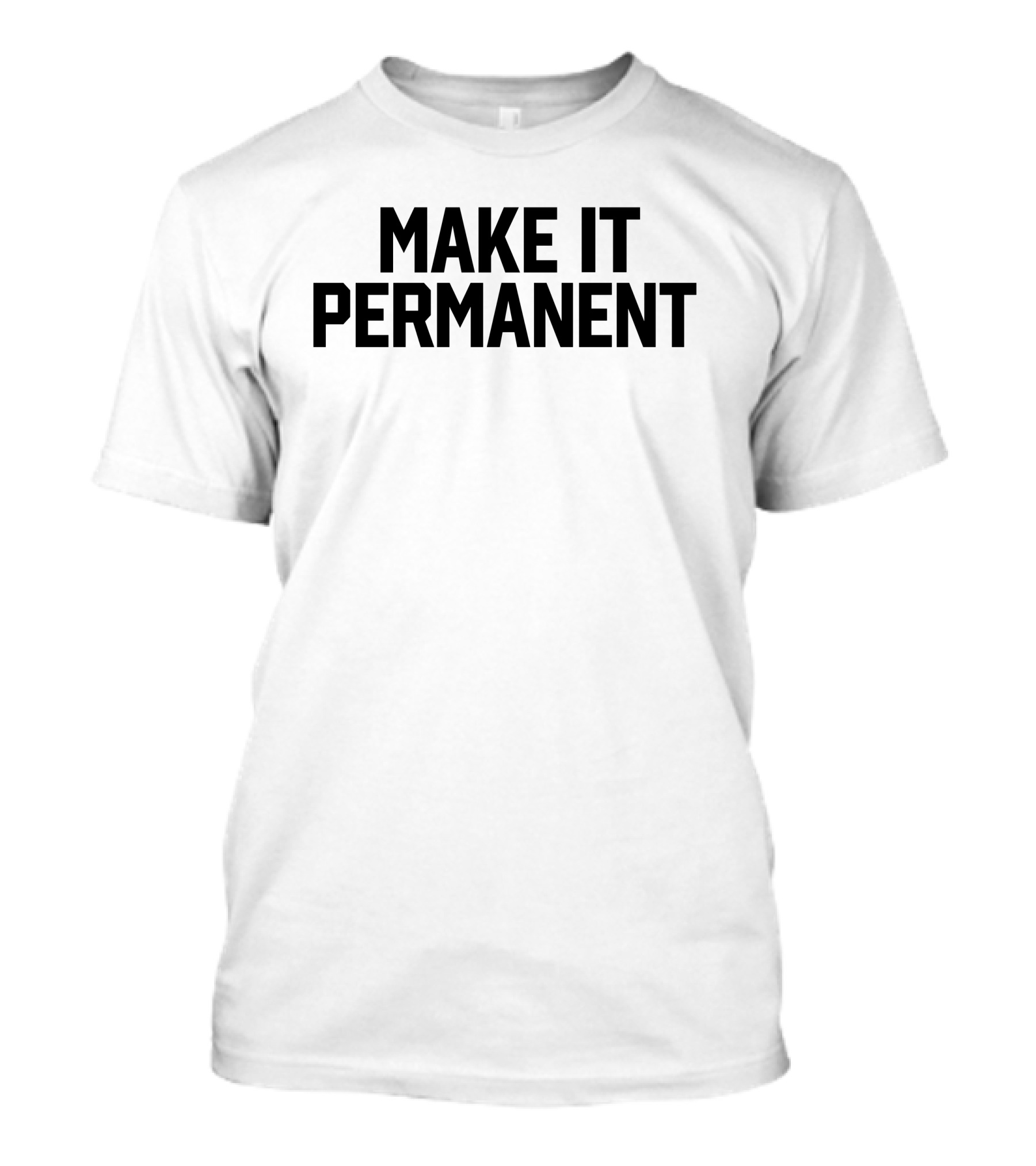 Make It Permanent Jersey Jerry T-Shirt