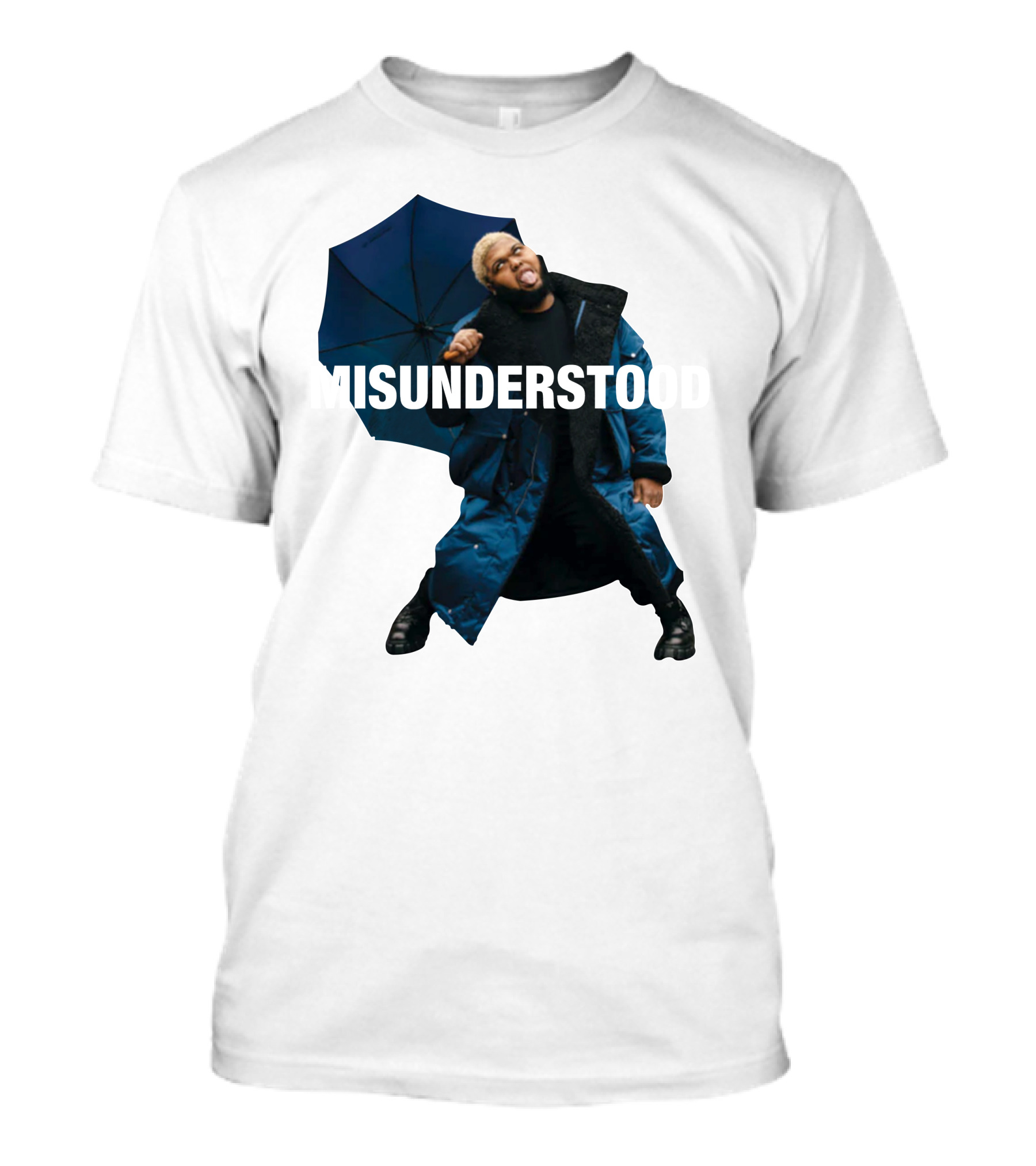 Druski2funny For Lifers Misunderstood T-Shirt