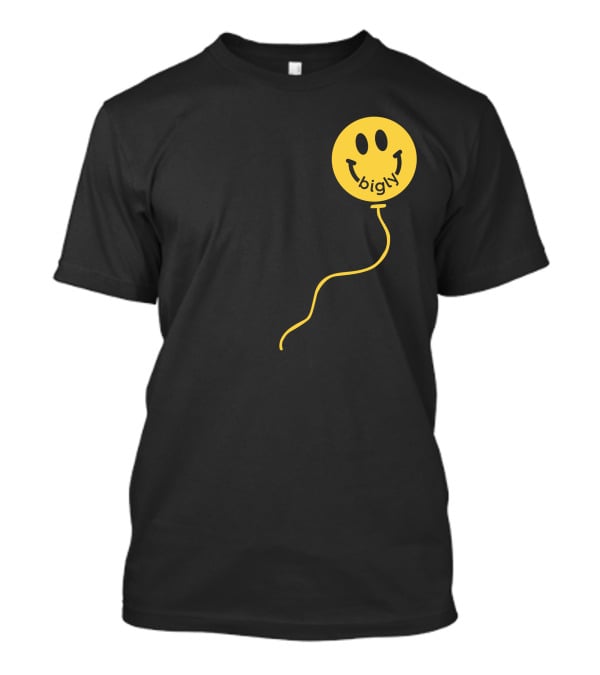 Bigly Smiley Face Balloon T-Shirt