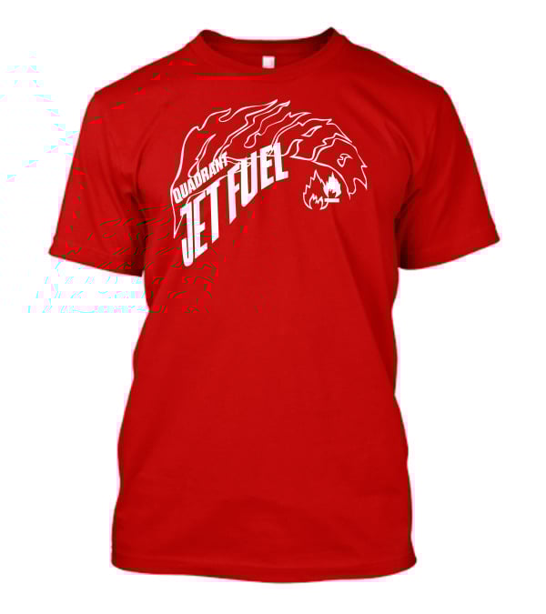 Quadrant Jet Fuel Flame T-Shirt