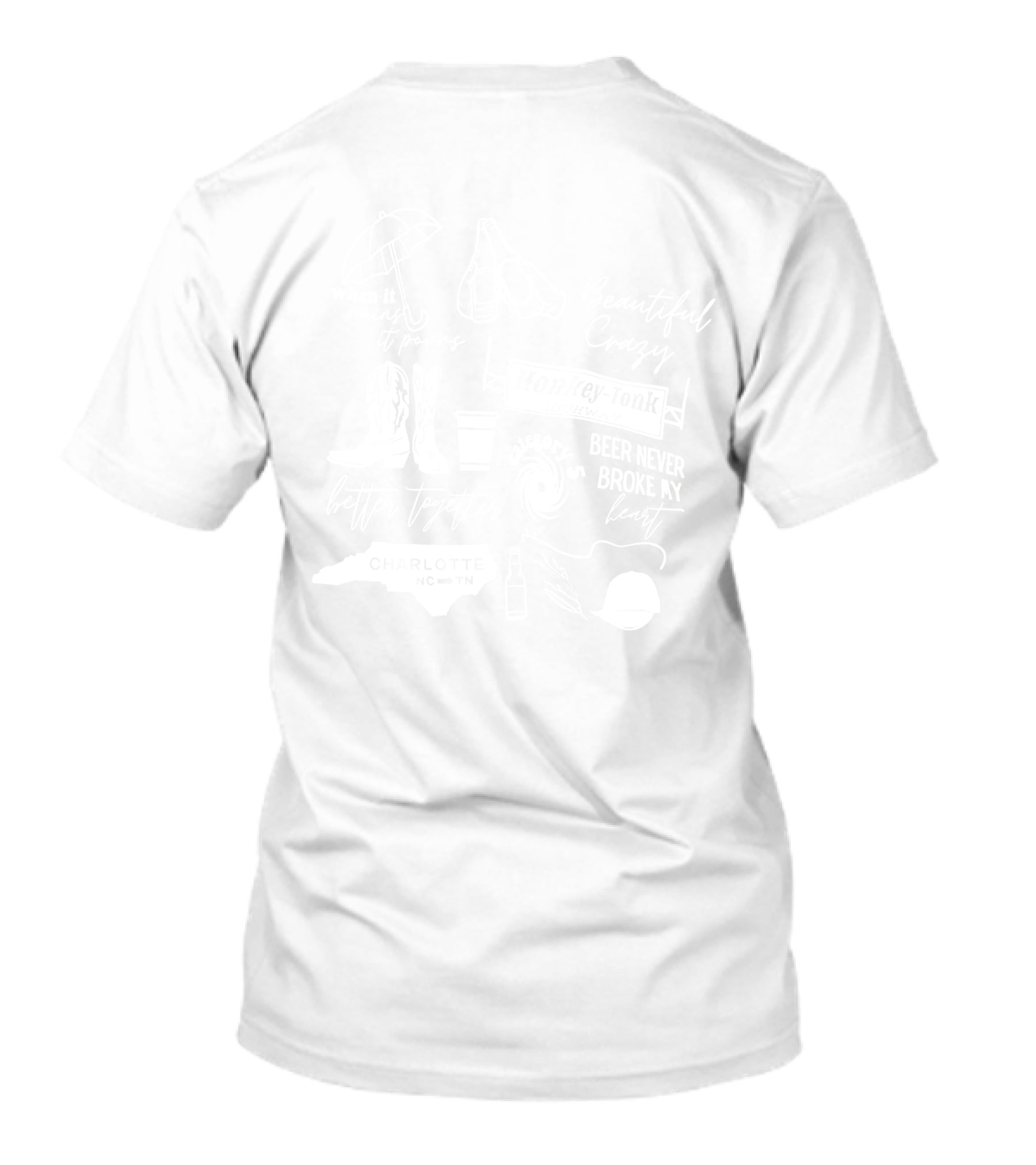 Cowboy Skull Western Combs T-Shirt