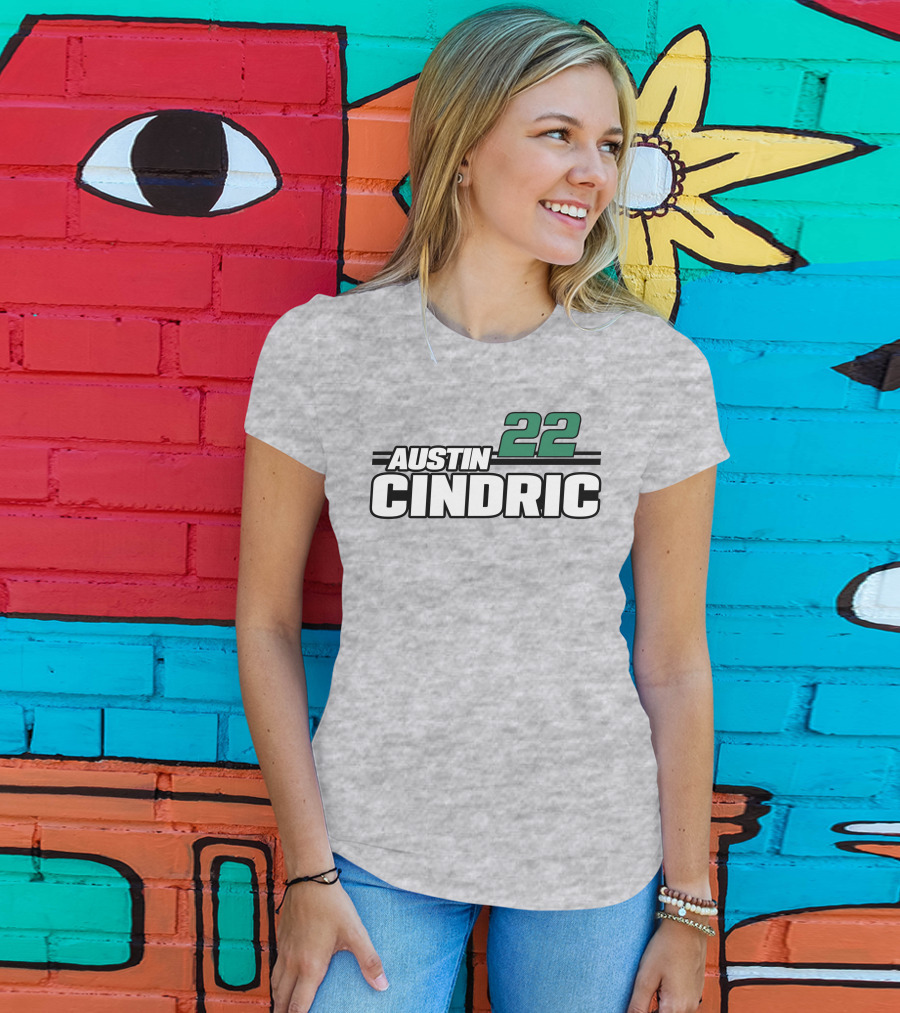 Austin Cindric 22 Racing Money Lion T-Shirt