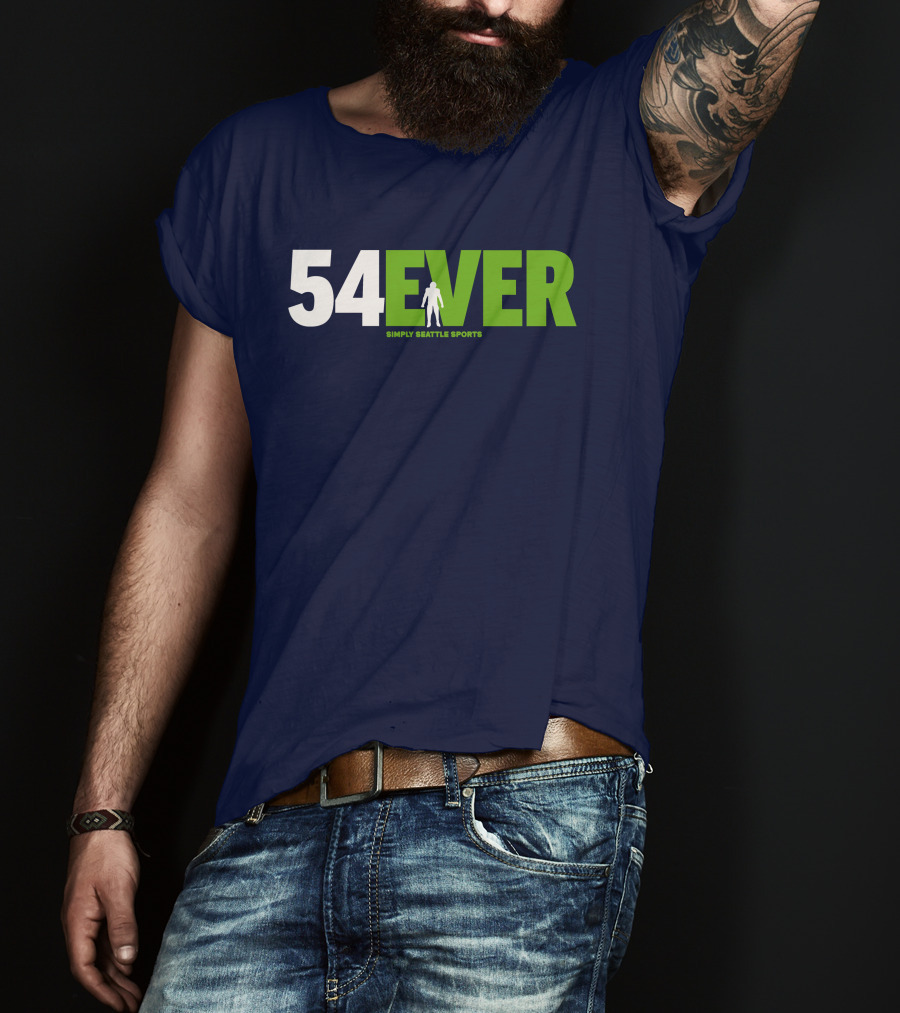Bobby Wagner 54Ever Simply Seattle Sports T-Shirt