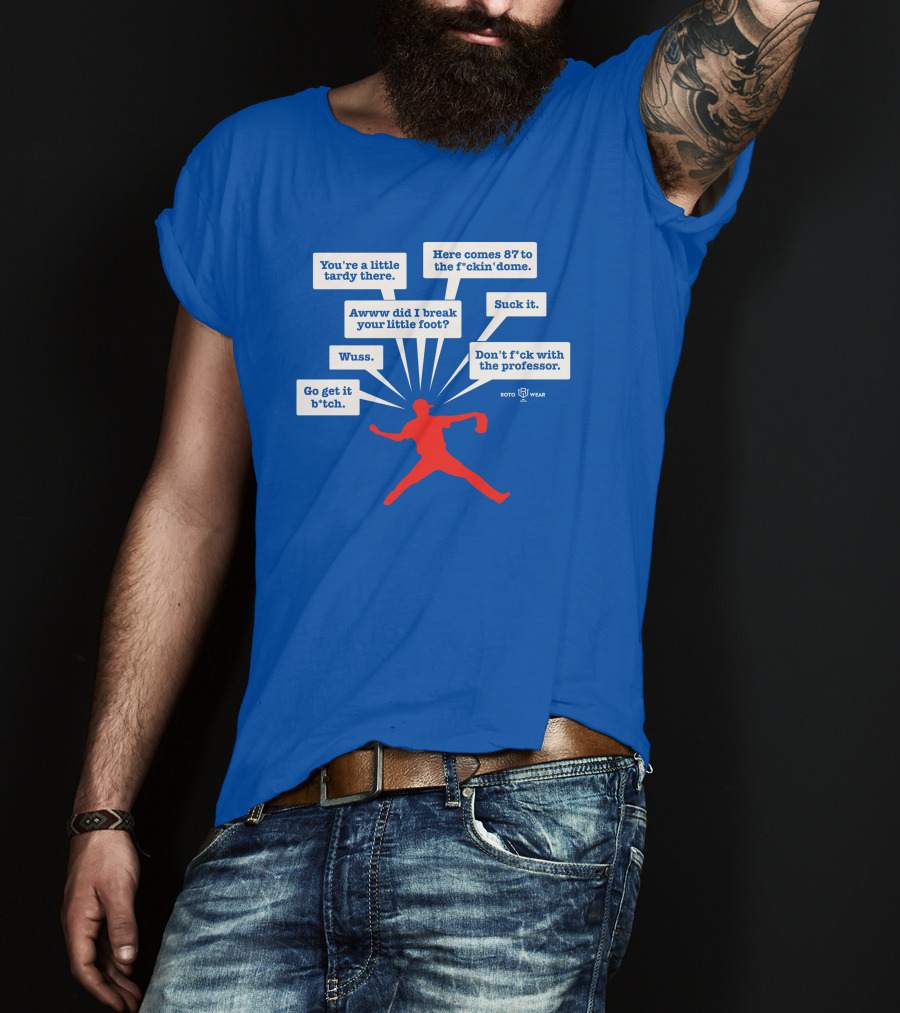 Roto Wear Savage Pitcher T-Shirt