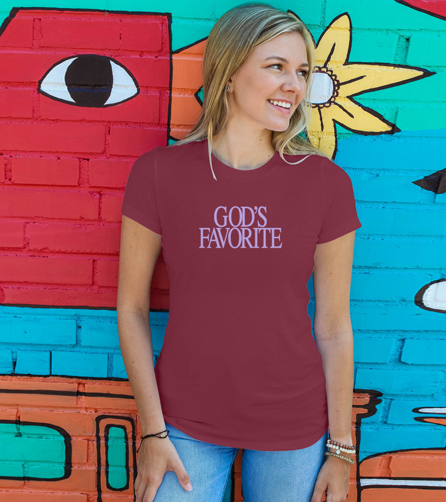 God's Favorite Praying Store Lisa Baby T-Shirt