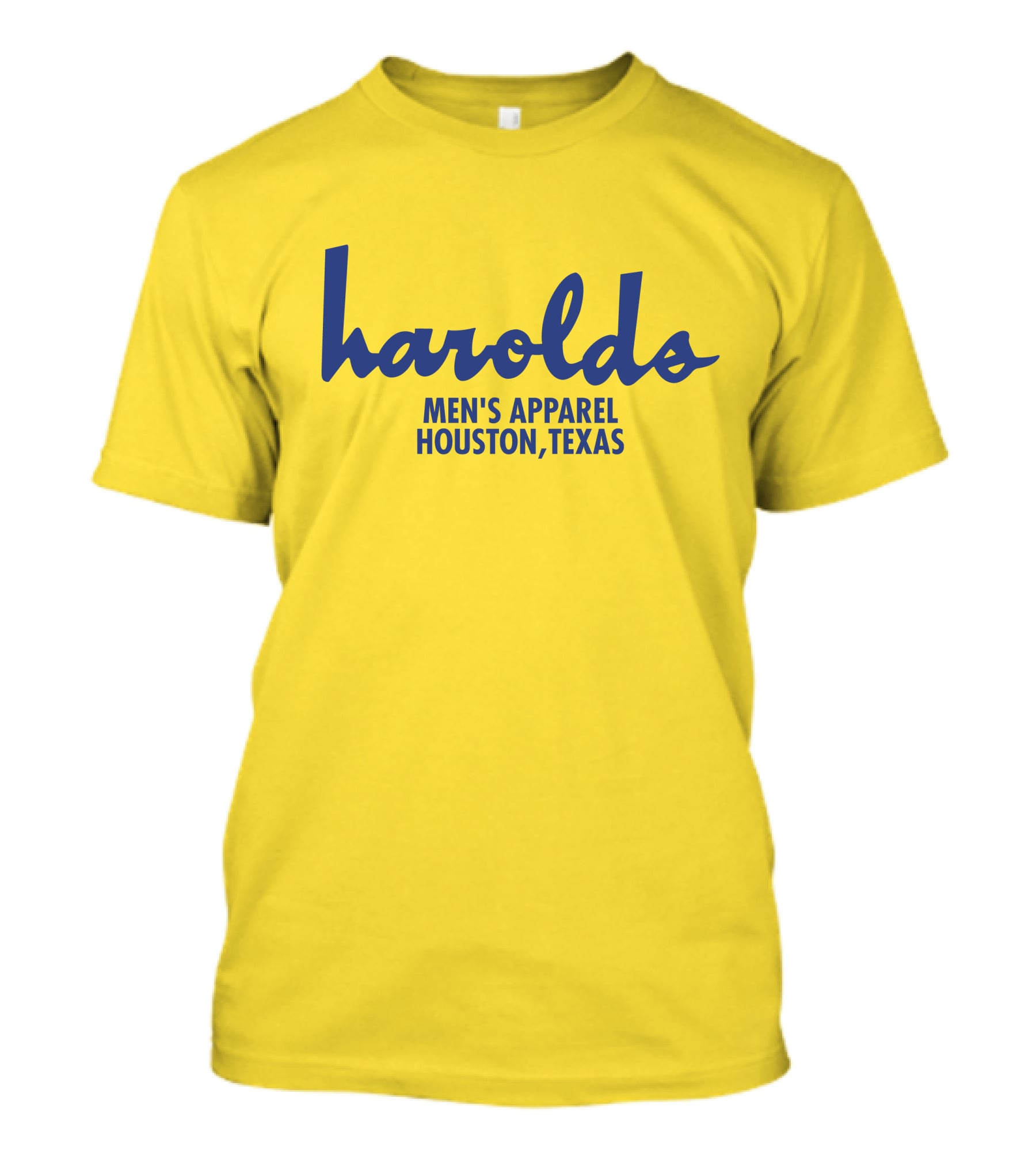 Harolds Men's Apparel Houston Texas Vintage Super 70s Sports Store Earl Campbell T-Shirt