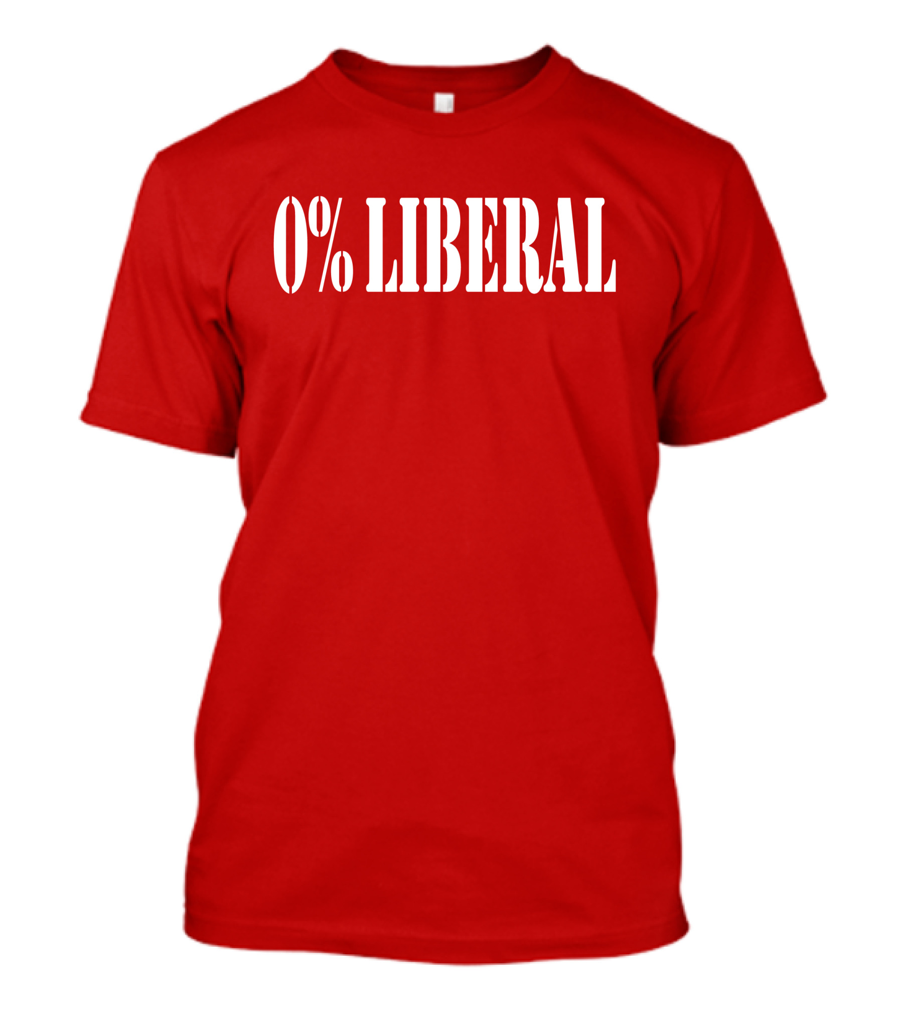 Real Bryson Gray 0% Liberal T-Shirt