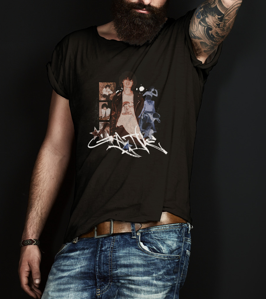 Glaive Photo Collage With Performances And Photos From Glaive Store T-Shirt