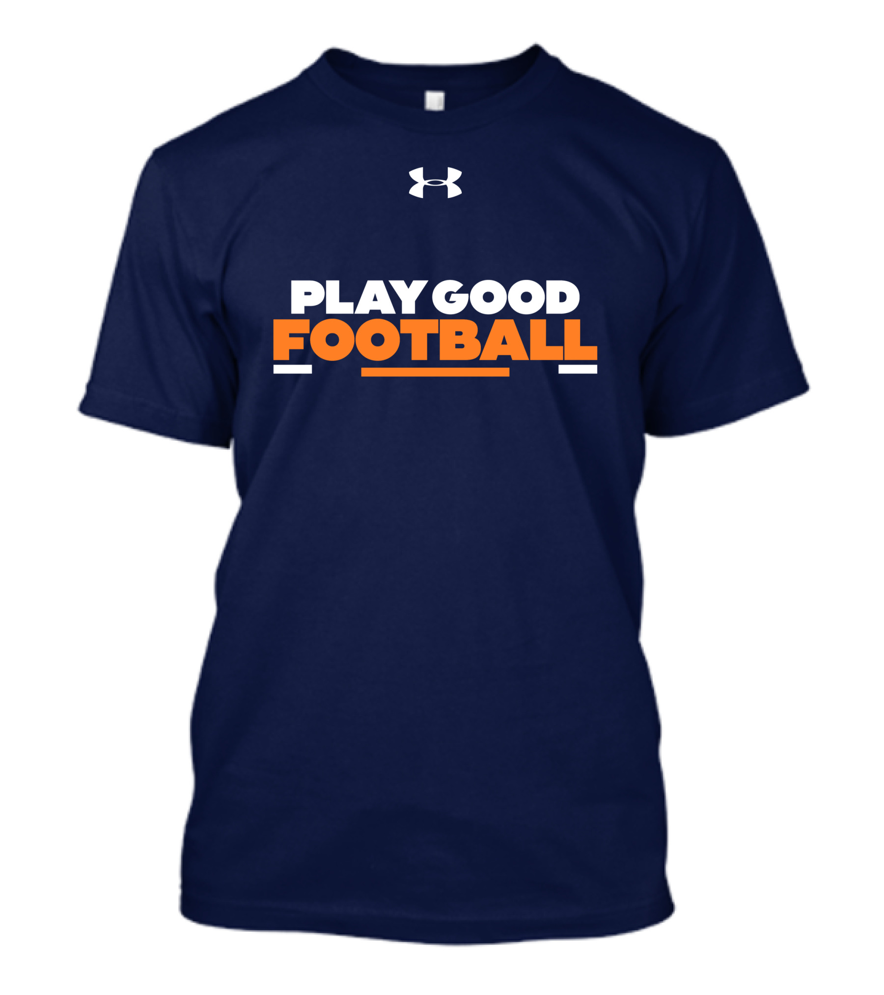 Under Armour Play Good Football T-Shirt
