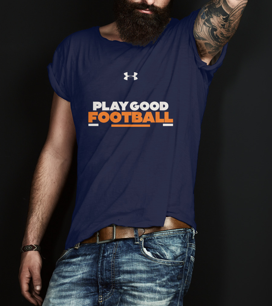 Under Armour Play Good Football T-Shirt