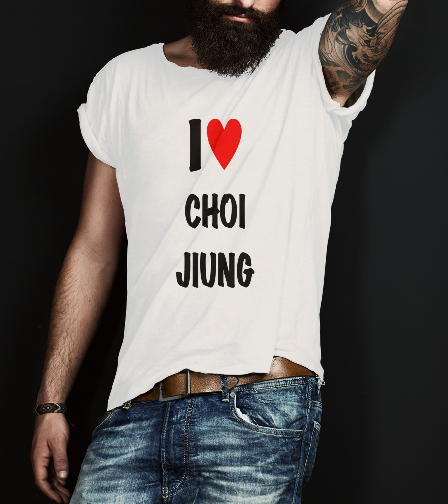 I Heart Choi Jiung T-Shirt