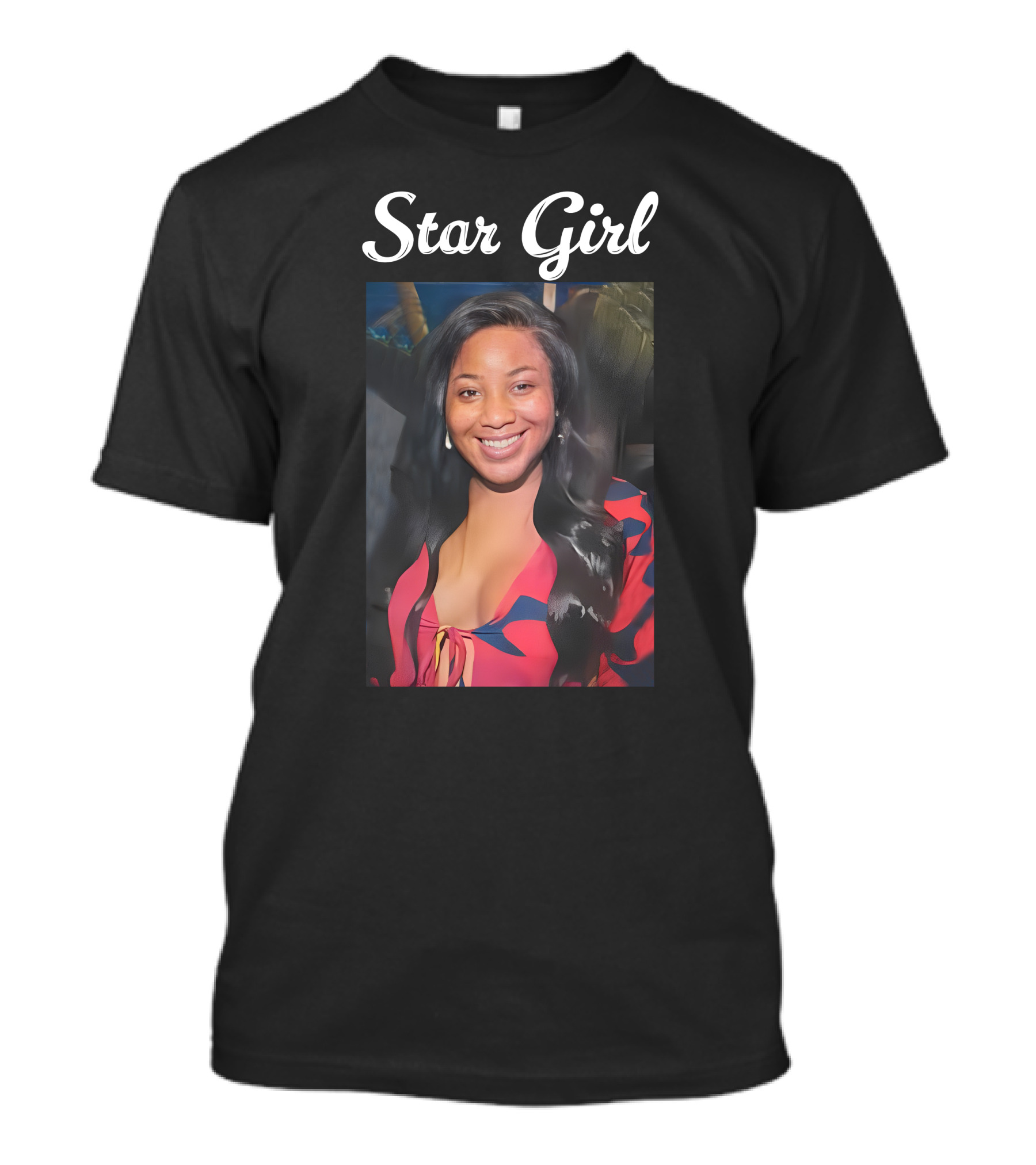 Star Girl Erica Nlewedim Smiling T-Shirt