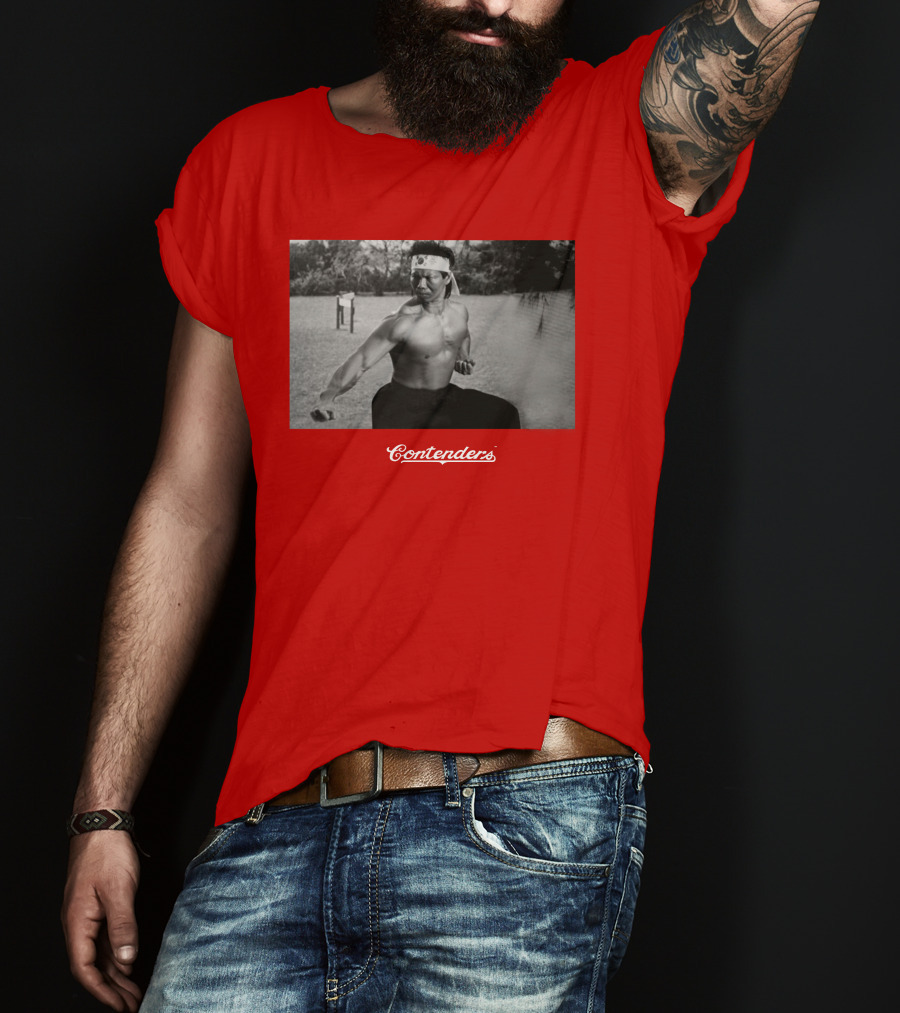 Bolo Yeung BloodSport Contenders T-Shirt