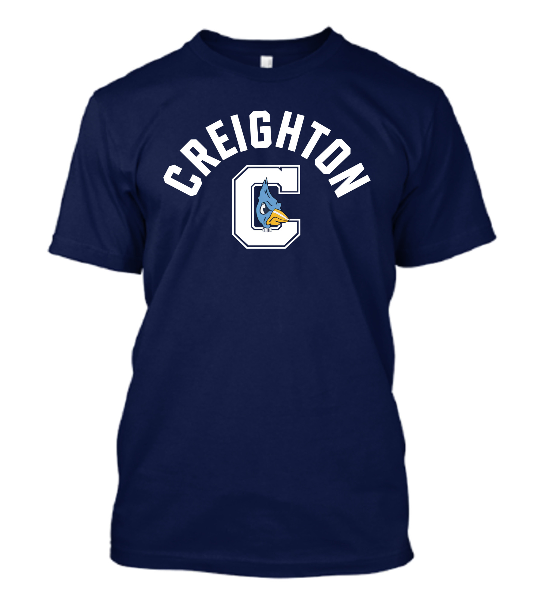 Creighton Bluejays Vintage Logo Classic C Emblem T-Shirt