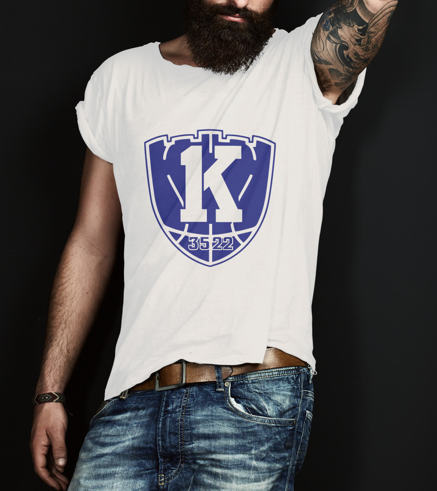 Mike Krzyzewski Coach K 35 22 Shield T-Shirt