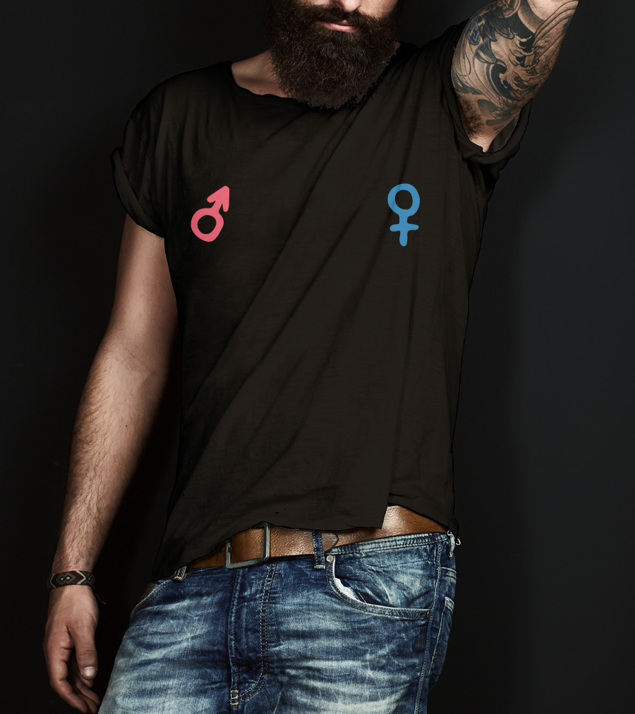 Marina Merch Male And Female Symbols T-Shirt