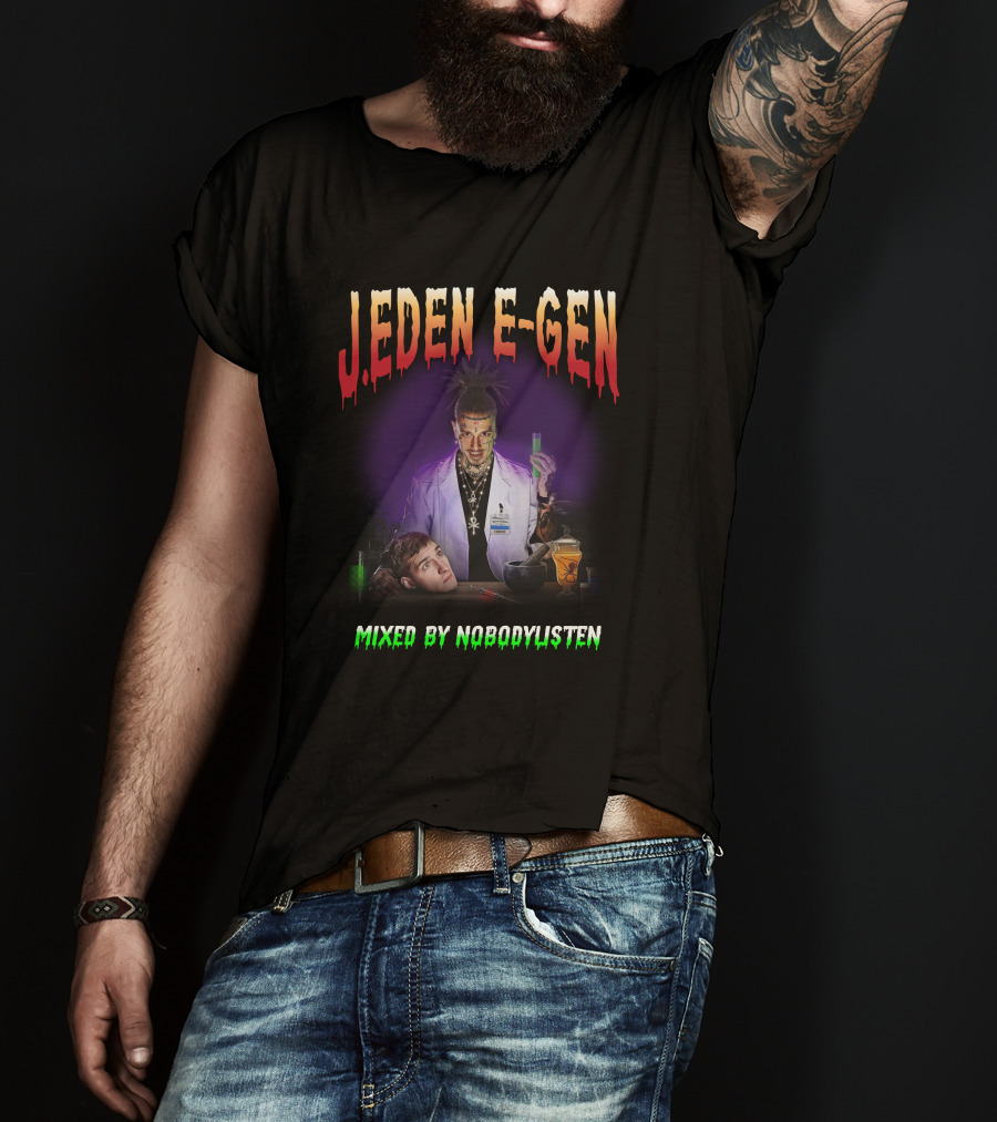 J.eden E-Gen Mixed By Nobodylisten Milion Plus Merch T-Shirt