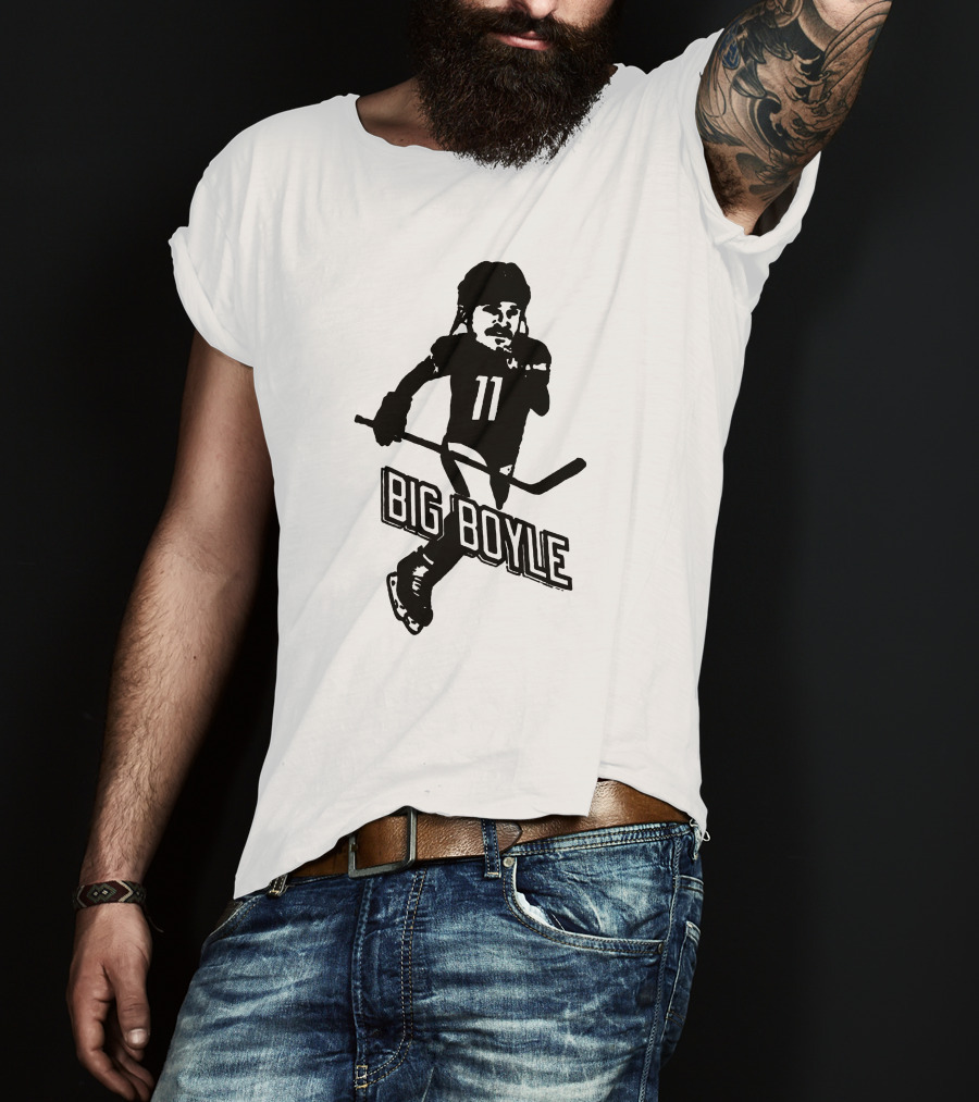 Teddy Blueger Big Boyle Hockey Player Number 11 T-Shirt