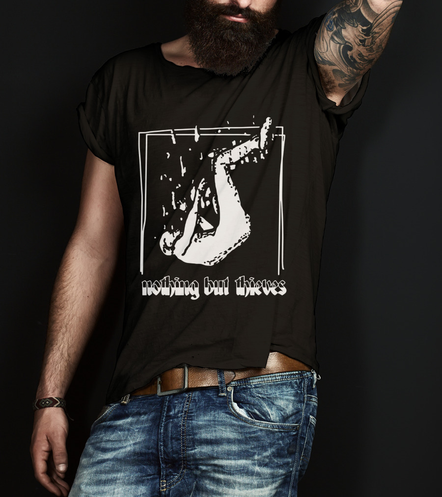 Nothing But Thieves Falling Figure T-Shirt