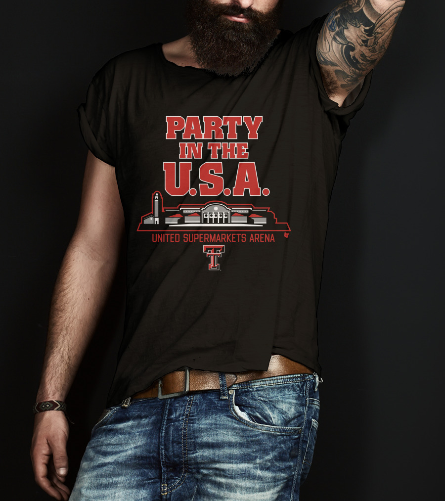 Party In The U.S.A. United Supermarkets Arena TT T-Shirt