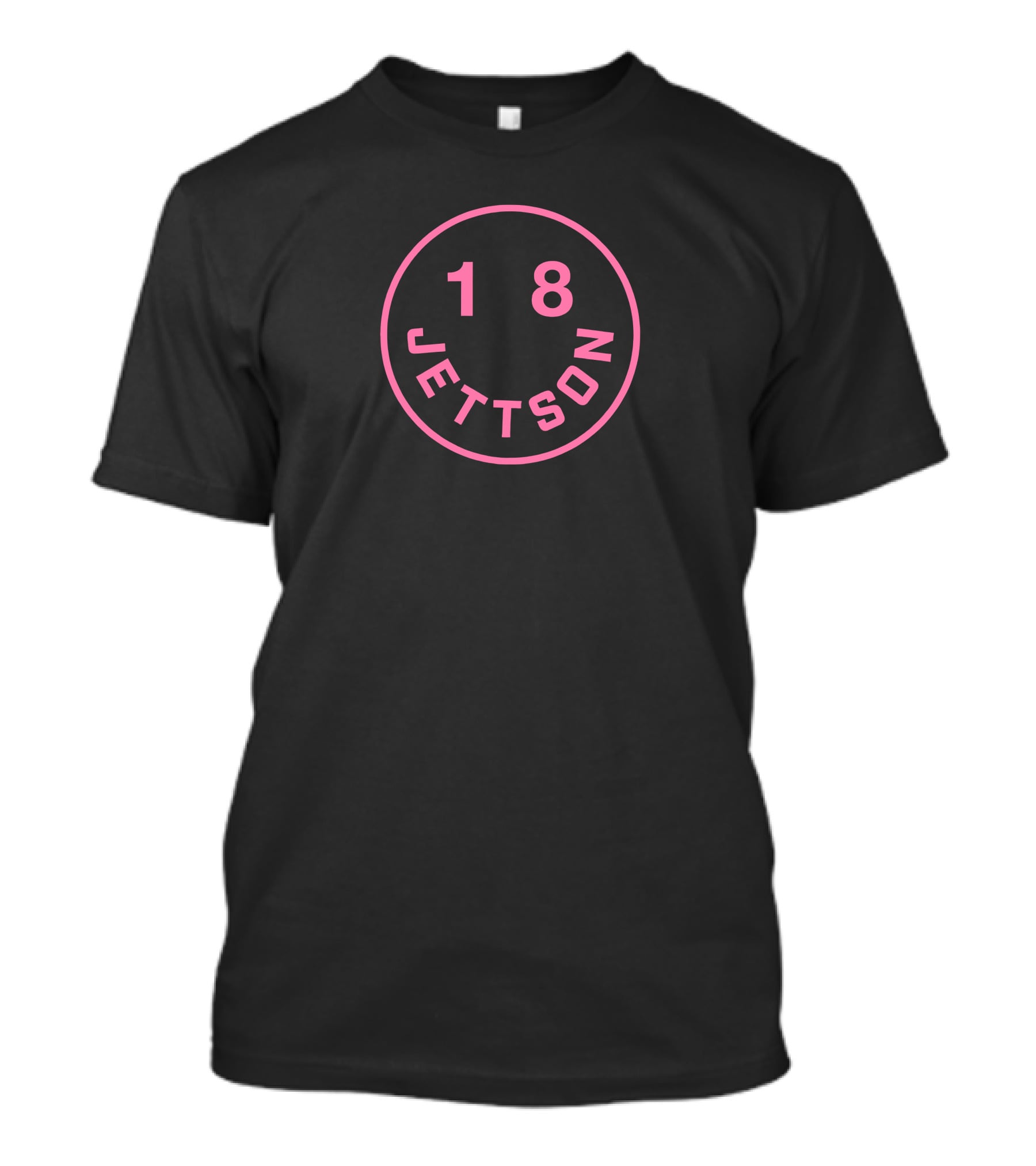 Jett Lawrence Jettson 18 Circle T-Shirt