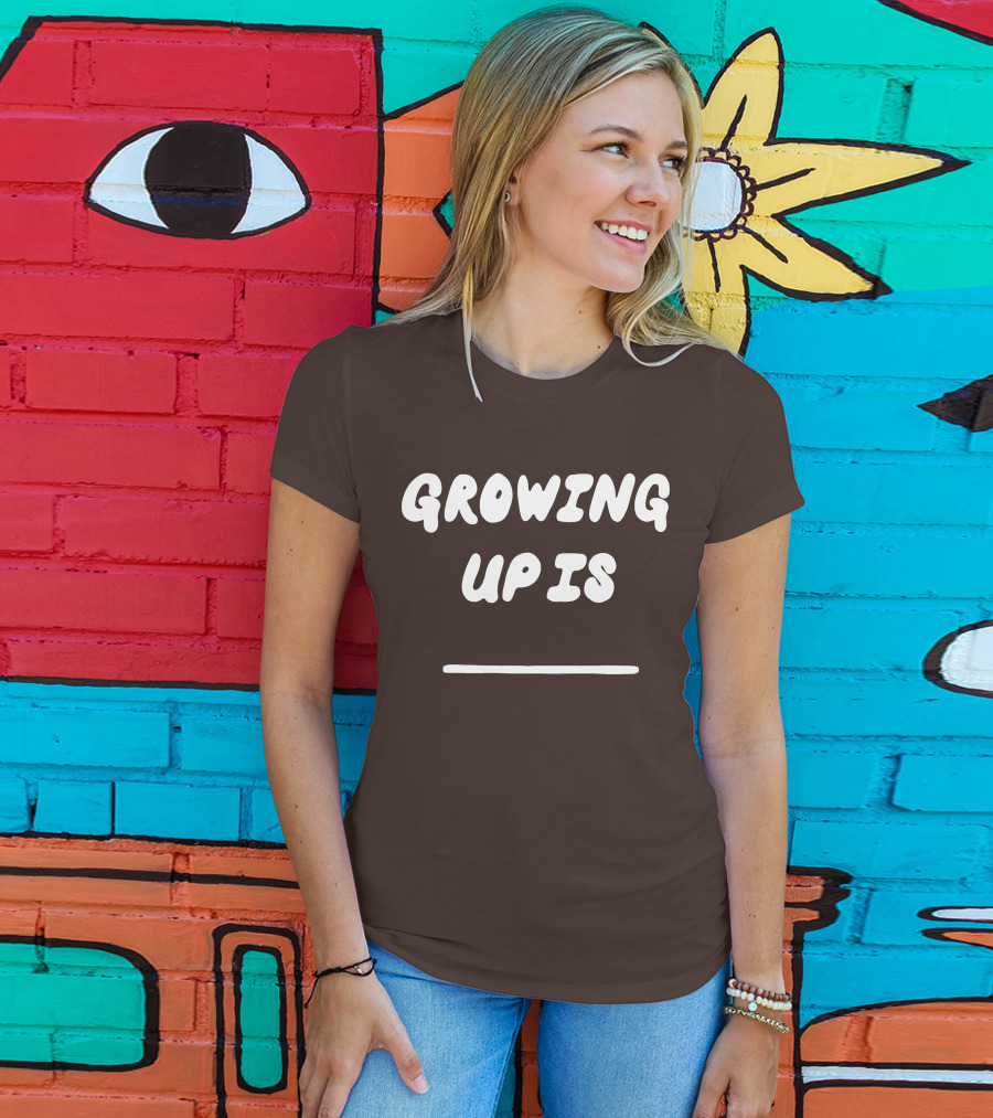 Growing Up Is Ruel Merch T-Shirt