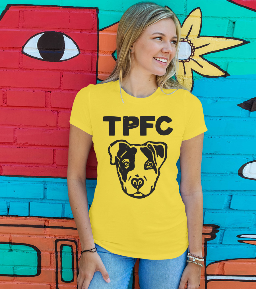TPFC Bailey Sarian Merch T-Shirt