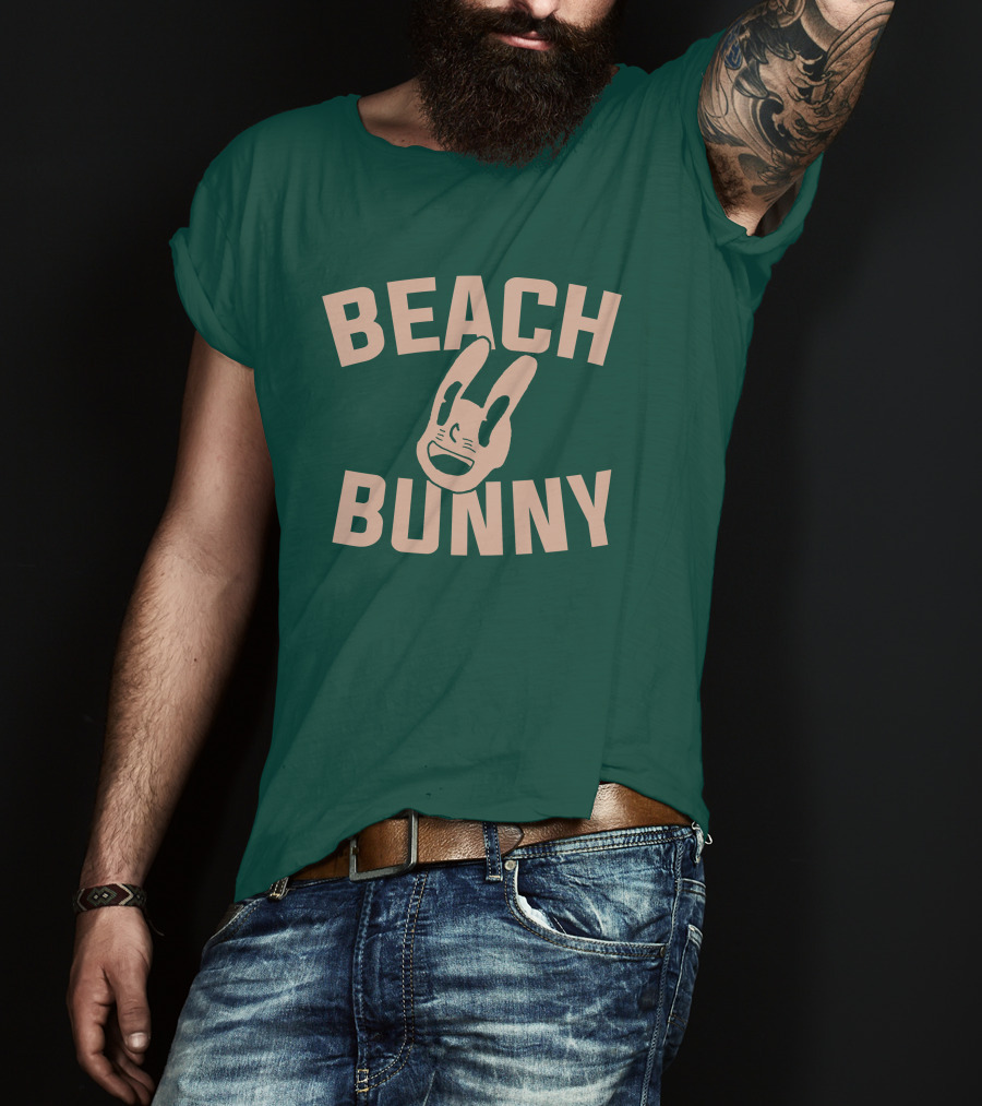 Beach Bunny Merch Shirt Bunny Face T-Shirt