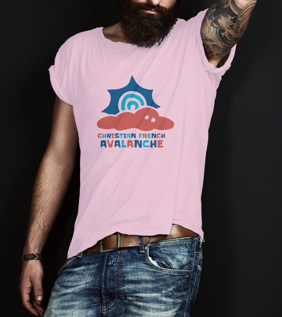 Christian French Avalanche T-Shirt