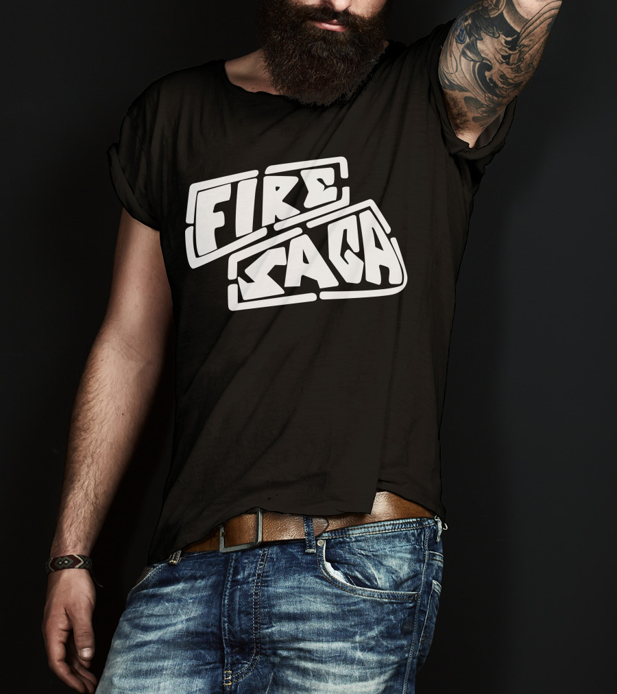 Eurovision Song Contest Fire Saga T-Shirt