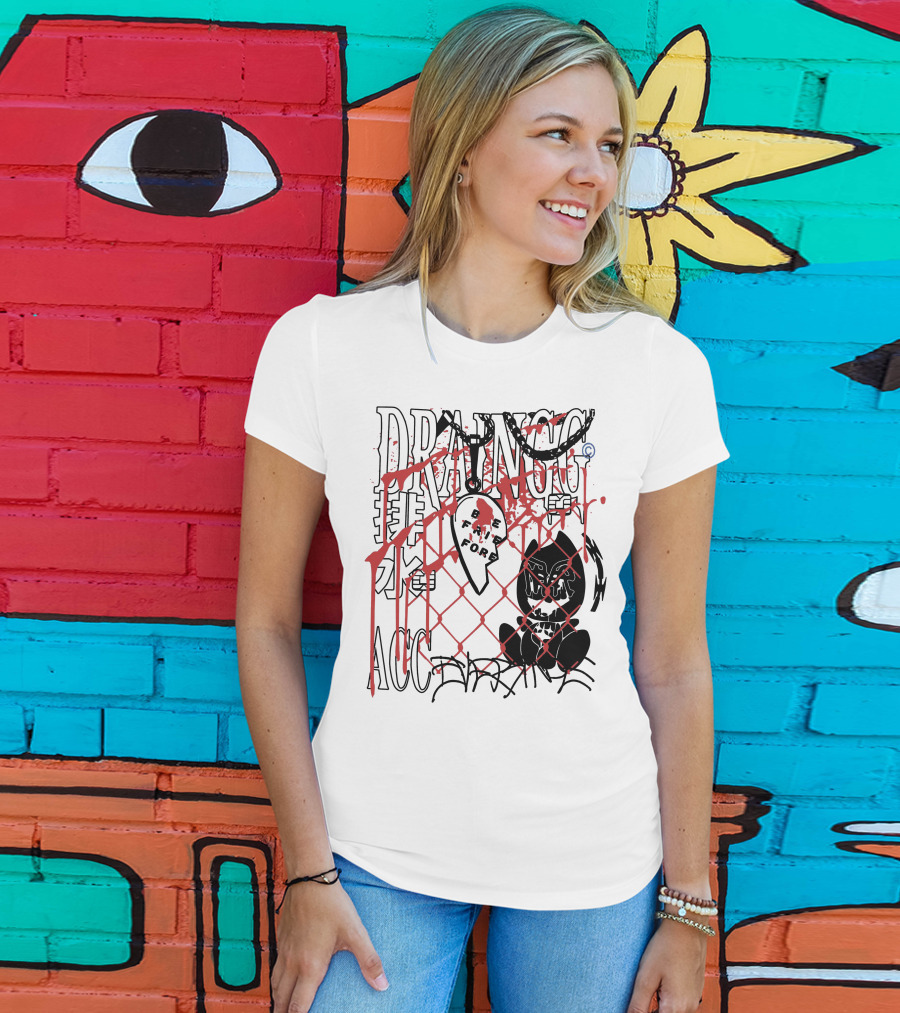 Drain Gang Acc Free Fall For T-Shirt