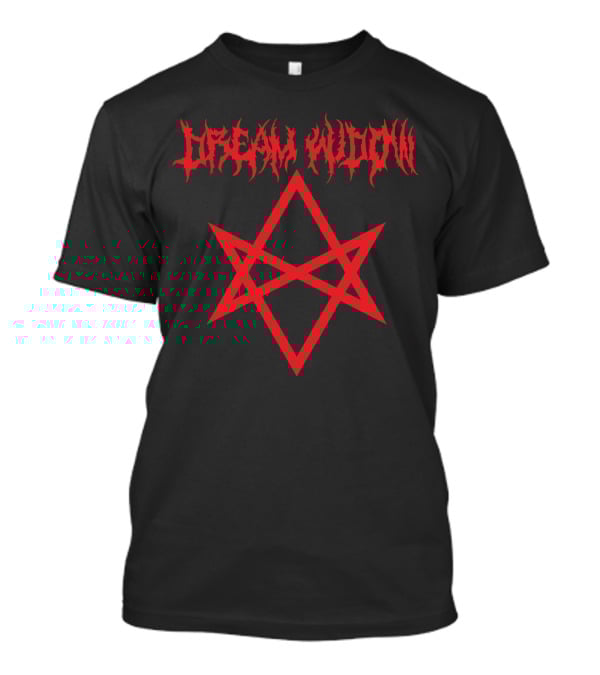 Dream Widow Symbol Foo Fighters Merch T-Shirt