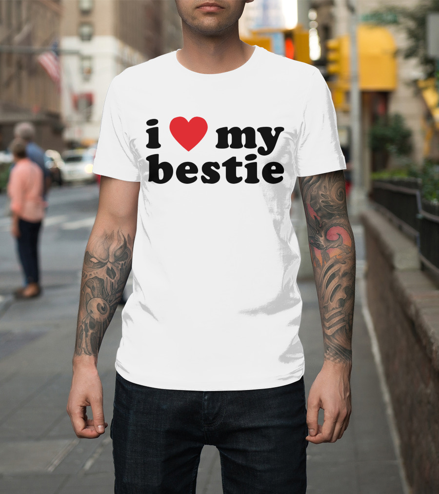 I Heart My Bestie T-Shirt