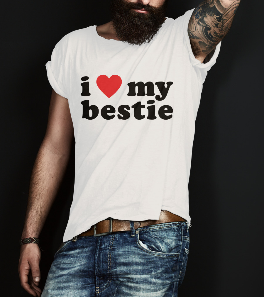 I Heart My Bestie T-Shirt