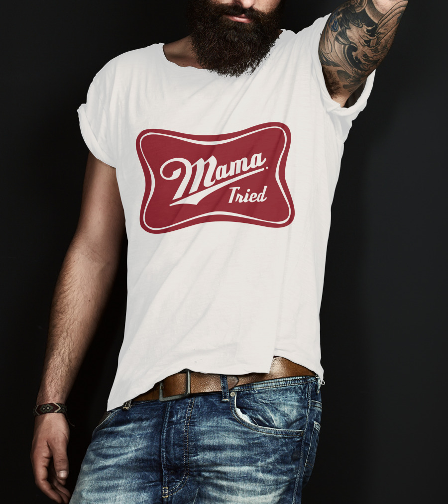 Mama Tried Vintage Logo Classic T-Shirt