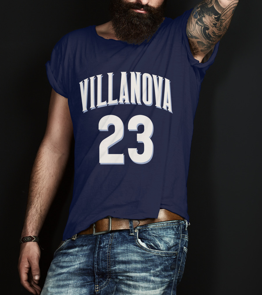 VILLANOVA BASKETBALL 23 T-Shirt