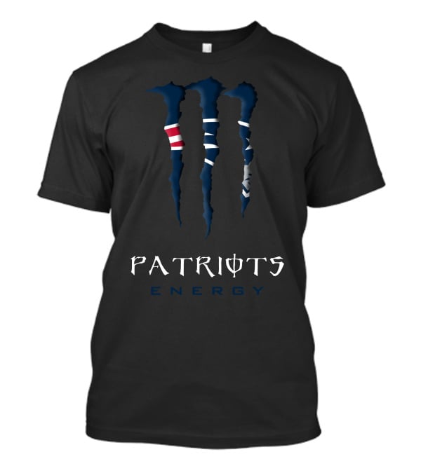 Patriots Energy 19 Iconic Symbol T-Shirt