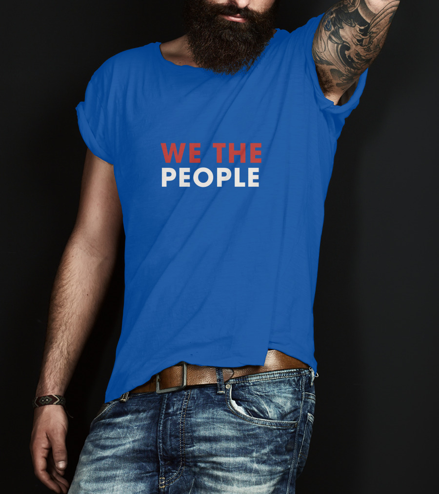 We The People Utah Highway Patrol T-Shirt