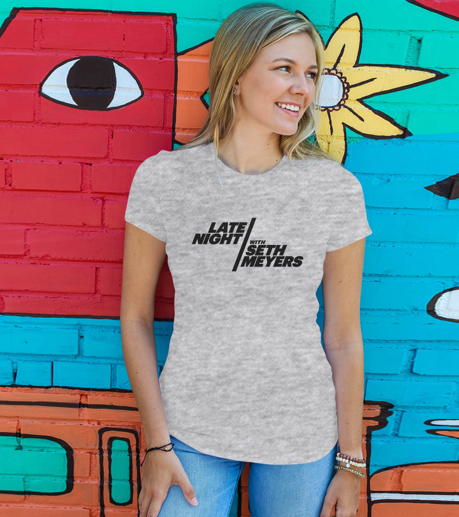 Late Night With Seth Meyers Mark Duplass Interview T-Shirt