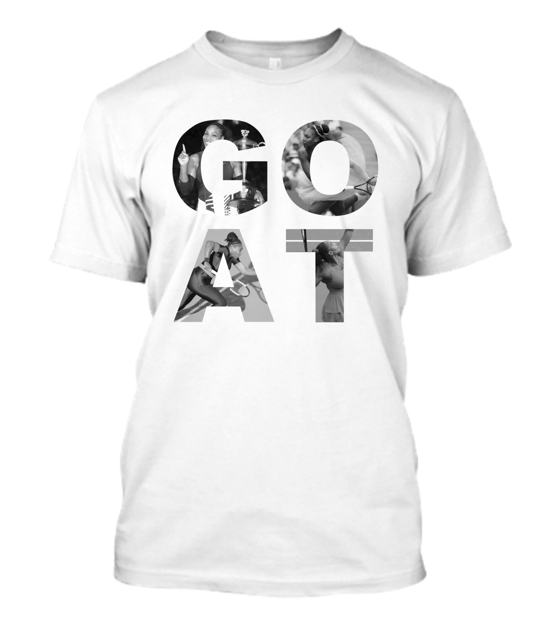 GOAT Tennis Greatness Icons T-Shirt