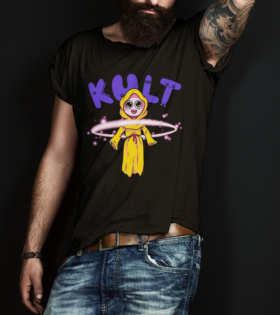 Steve Aoki Kult Collection Magic Hooded Figure T-Shirt