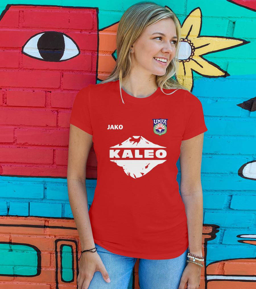 JAKO Kaleo UMFA Crest Red T-Shirt