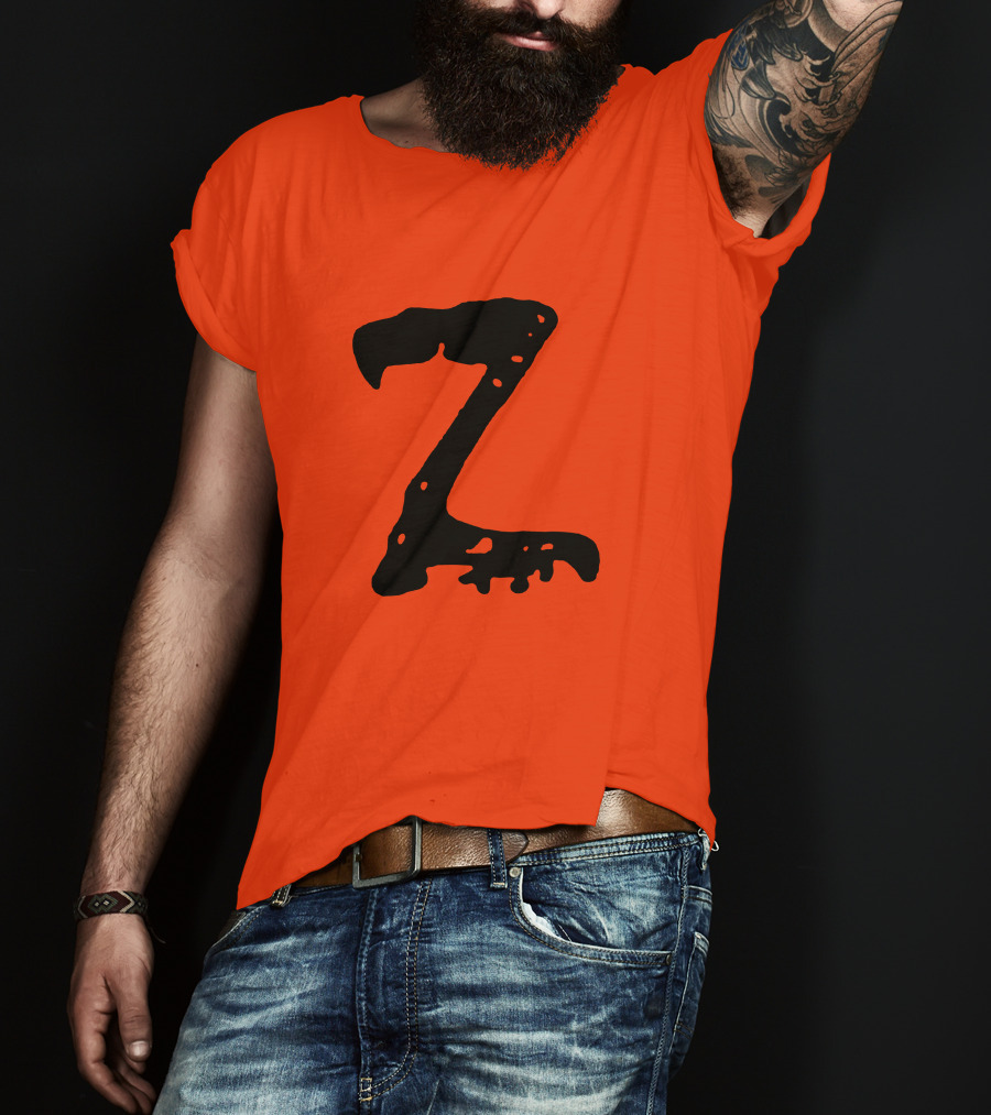 Saturday Night Live Halloween Z Spooky Sketch Comedy T-Shirt