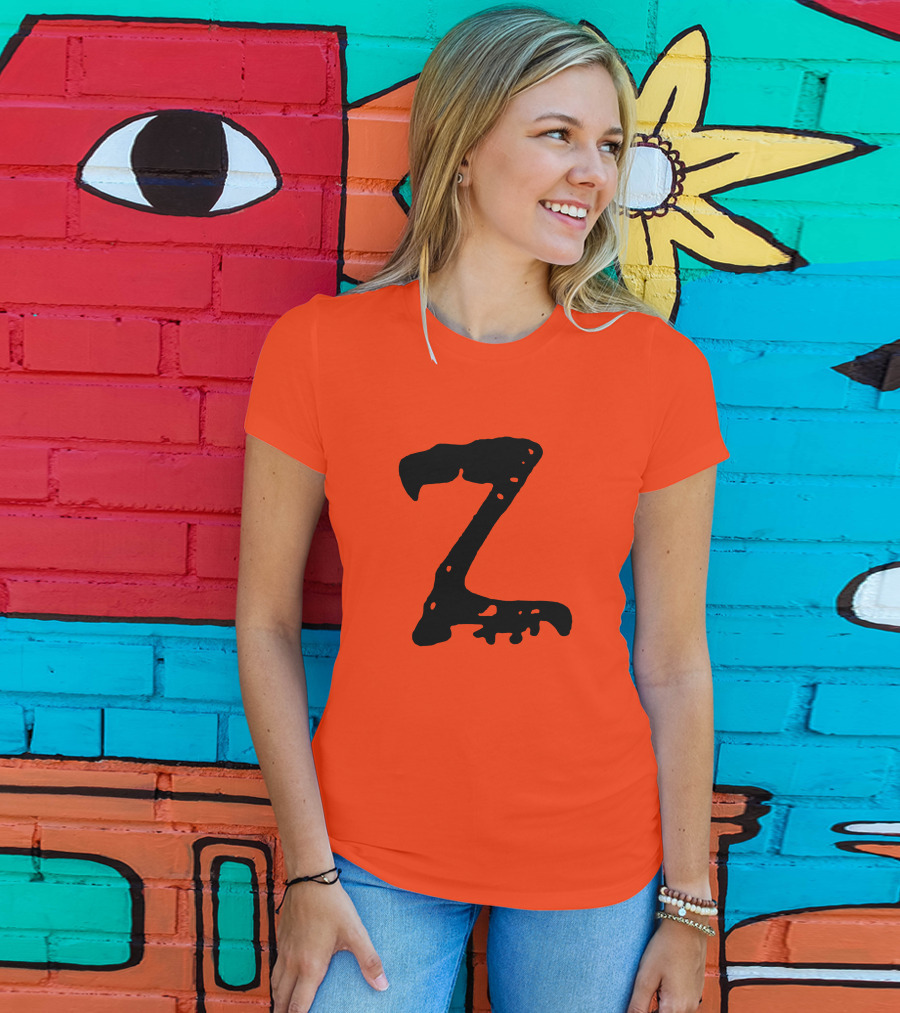 SNL Z Dinosaur Orange T-Shirt