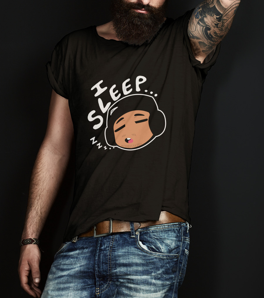 Omni Merch I Sleep Headphones Zzz T-Shirt